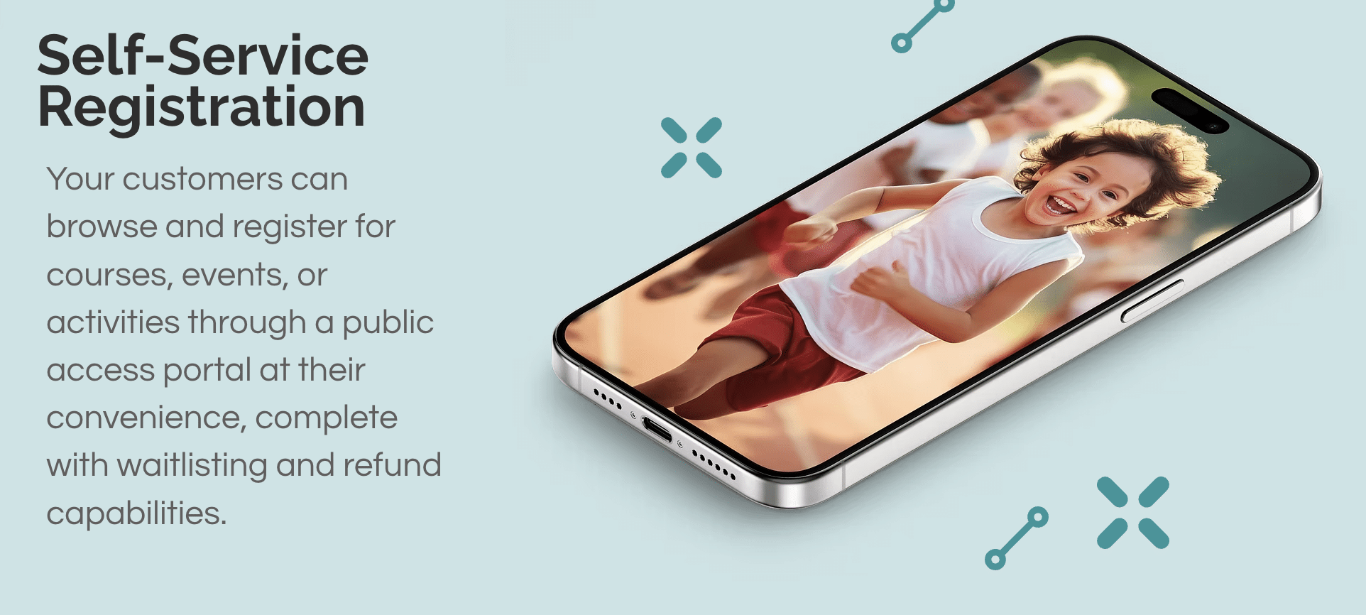 Univerus registration example